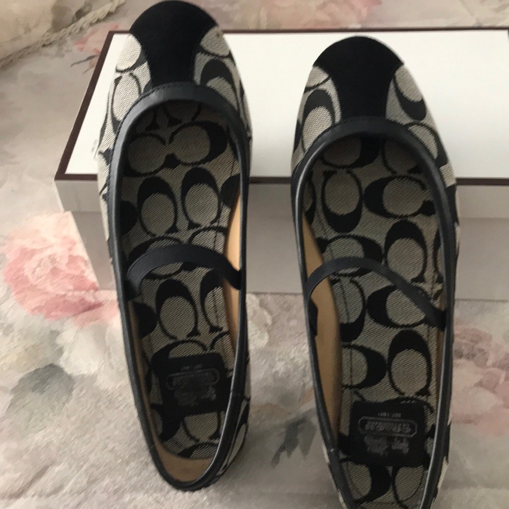 Coach shoes